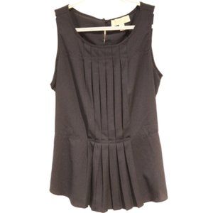 2/$20 🏷 Olive & Oak Navy Dress Tank Size S